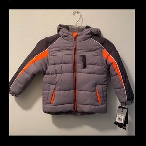 NEW PROTECTION SYSTEM BUBBLE BOYS COAT